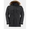 Winterjacke Jack Wolfskin Glacier Canyon Parka 1107674, schwarz, Standard-Schnitt