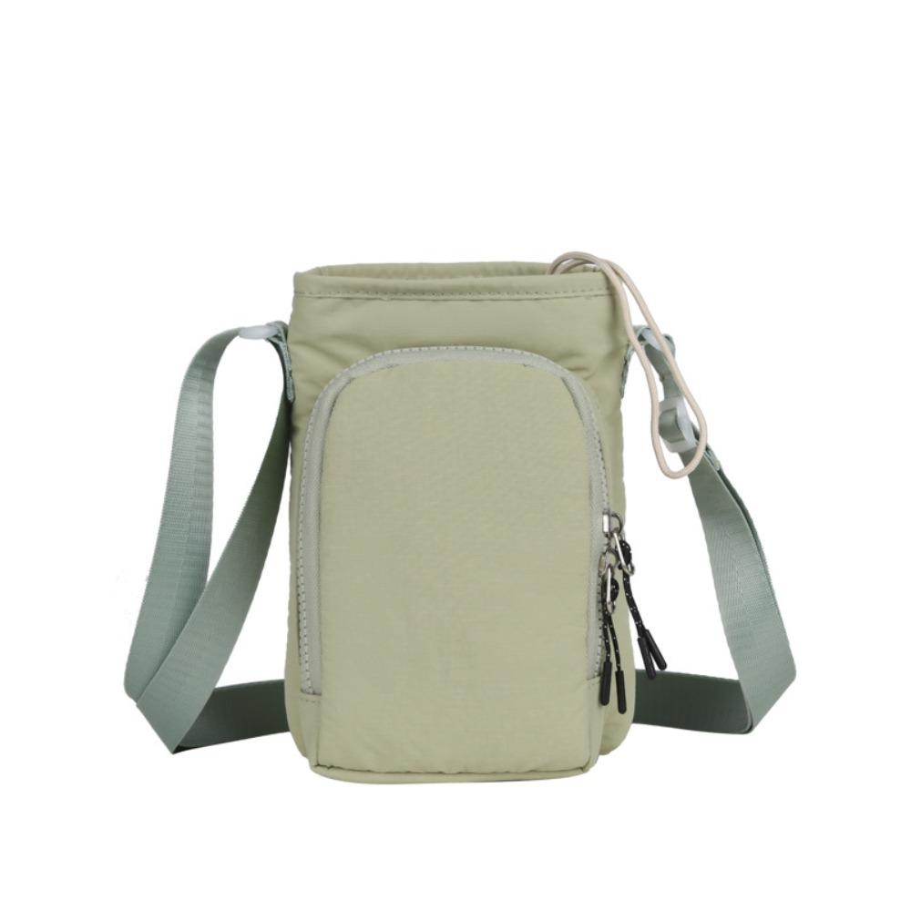 Shoulder Strap Water Bottle Holder Waterproof Water Bottle Sling Bag Case  Tumbler