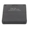 32MB Game Memory Card External High Speed Plug and Play Game Console Data Card for PS2