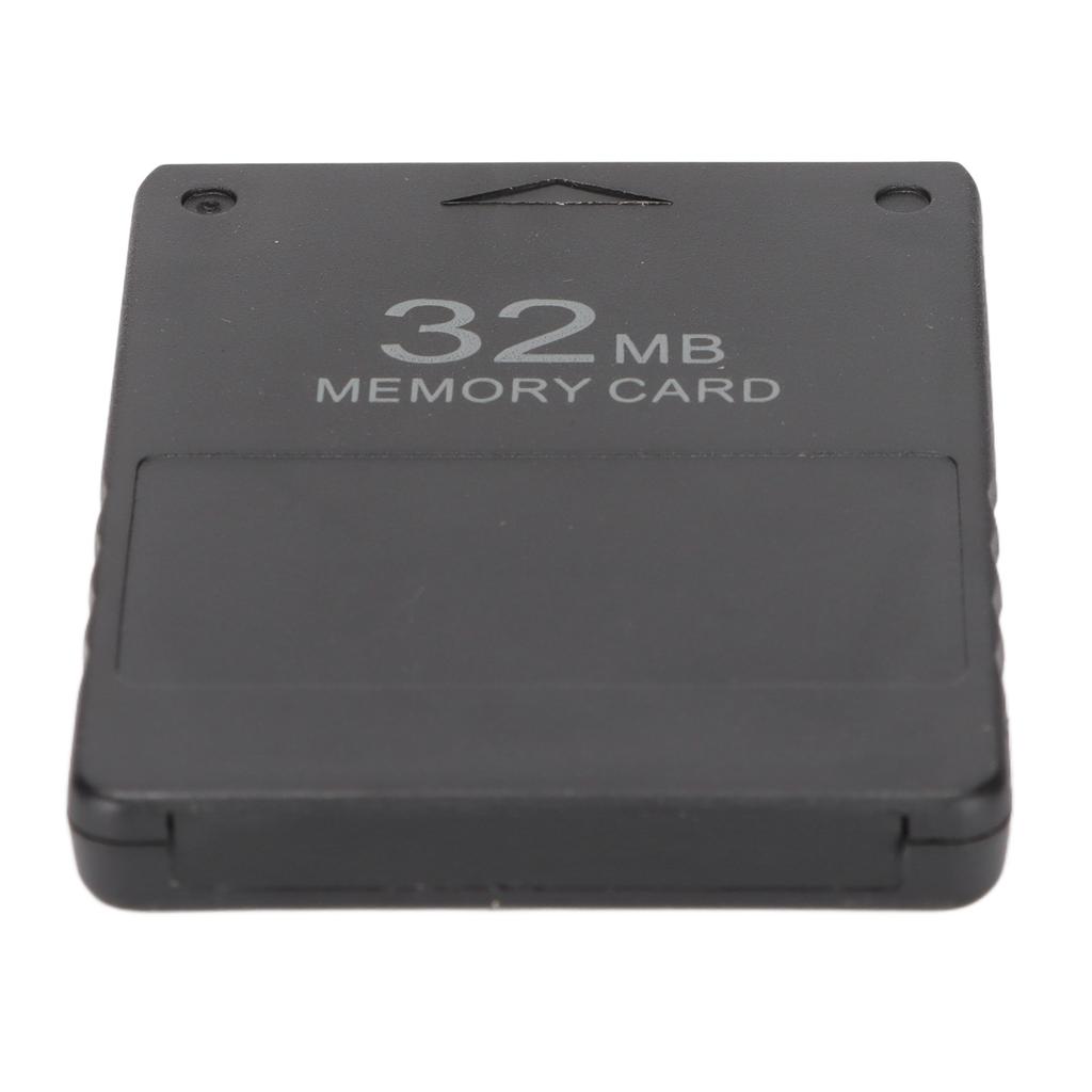32MB Game Memory Card External High Speed Plug and Play Game Console Data Card for PS2