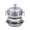 Portable Stainless Steel Alcohol Hot Pot Stove