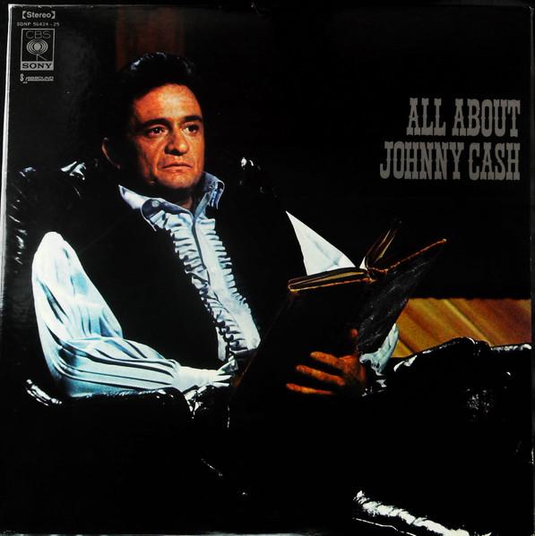 Виниловая пластинка ALL ABOUT JOHNNY CASH All About Johnny Cash SONP50424 CBS SONY Япония КантриФолк Б/у