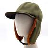 Sense of Grace Cody Fur Cap Flat Visor Flight Cap