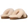 UGG Loria Fur Comfortable Simple Open-Toe Slippers Women Slippers 1174571-CHE