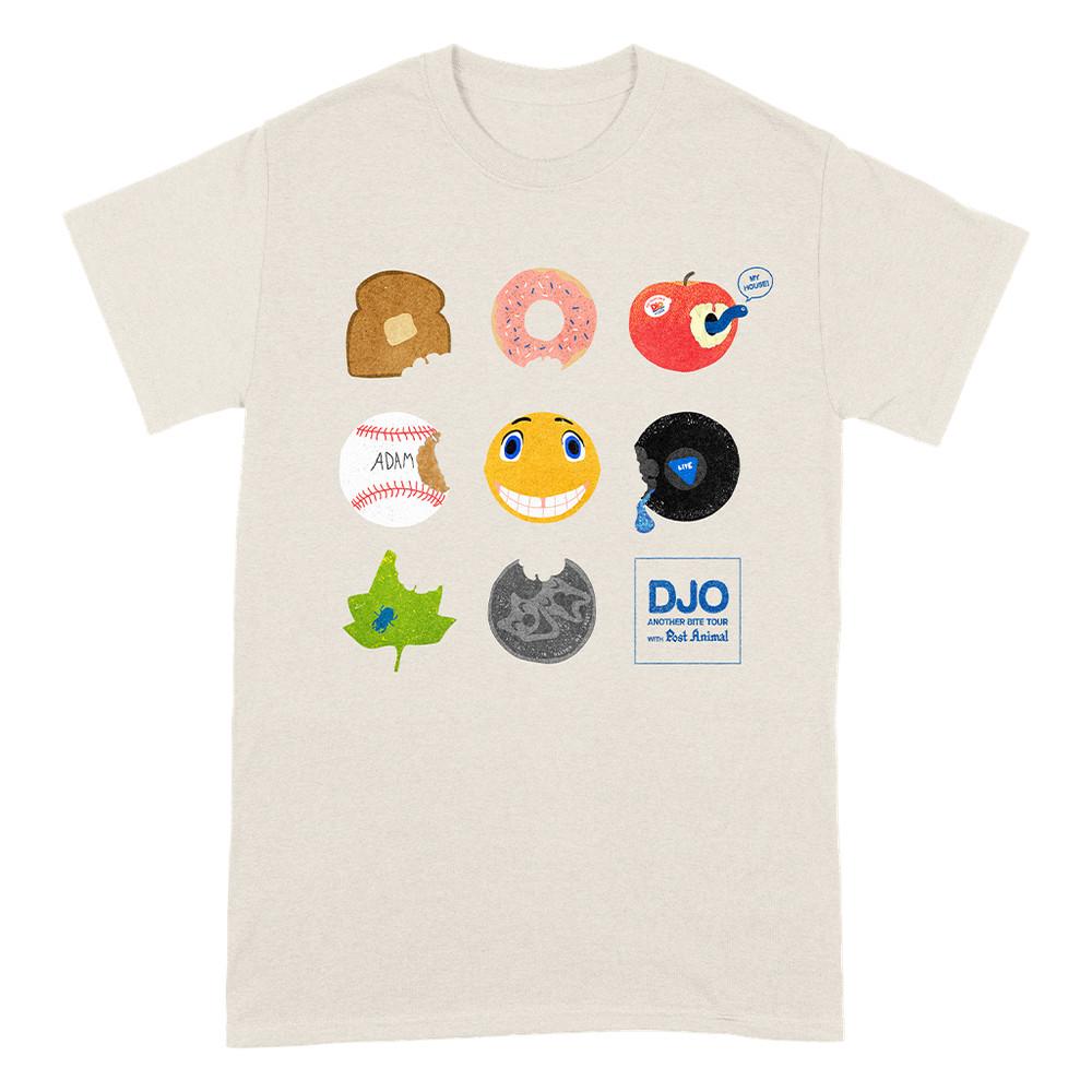 

DJO Another Bite 2025 Graphic Tshirt Indie Music Style Tee S5XL Unisex T-Shirt XXXXL