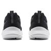 Li Ning Feather Abrasion Resistant Slip Resistant Low top Running Shoes Men's Black White ARST065-3
