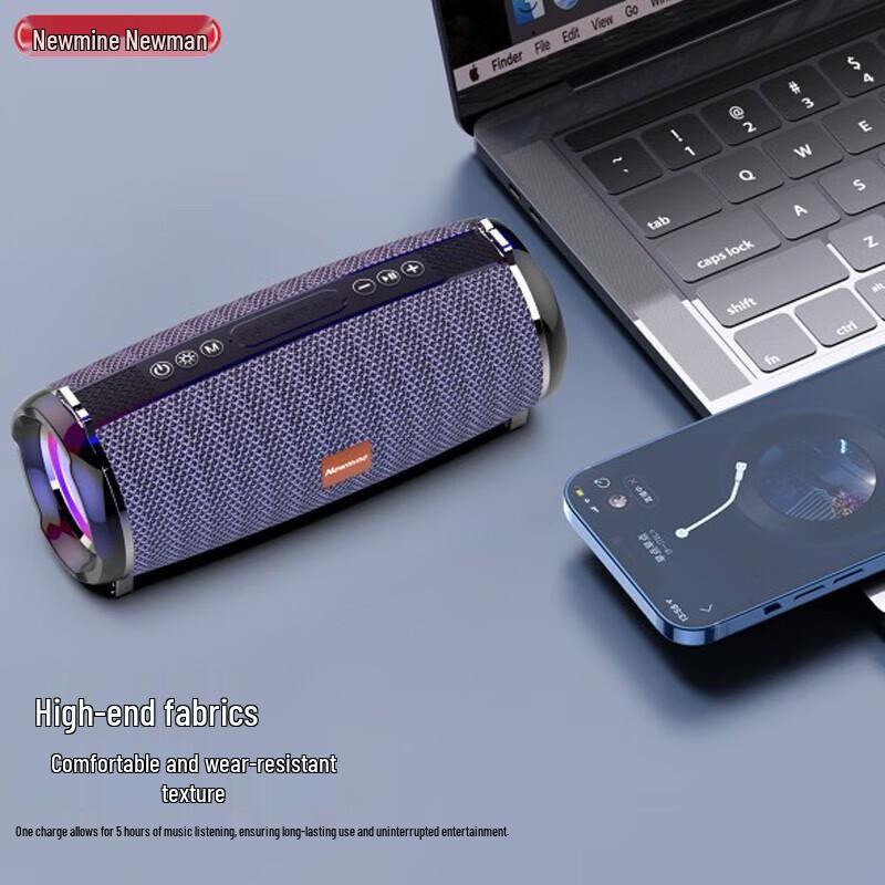 Newmine BT33 Wireless Portable Bluetooth Speaker