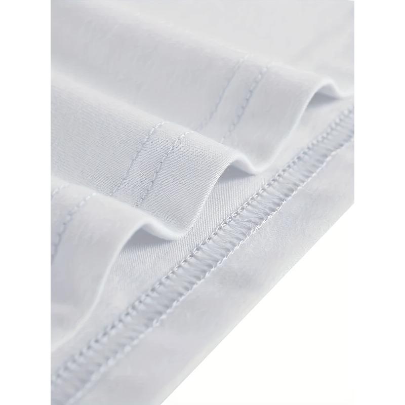 European Size European Size Carnaval Cartoon & Letter Casual T-Shirt, Crew Neck Short Sleeves Slight Stretch Sports Tee, Women's Activewear