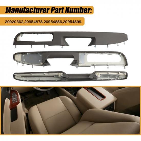 Left Side Door Panel Handle Armrest Repair For 10-14 Chevy GMC Tahoe Silverado