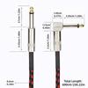 Metal Head 6.35mm Audio Cable Mono Cable Noise Reduction Cable  Live Performance
