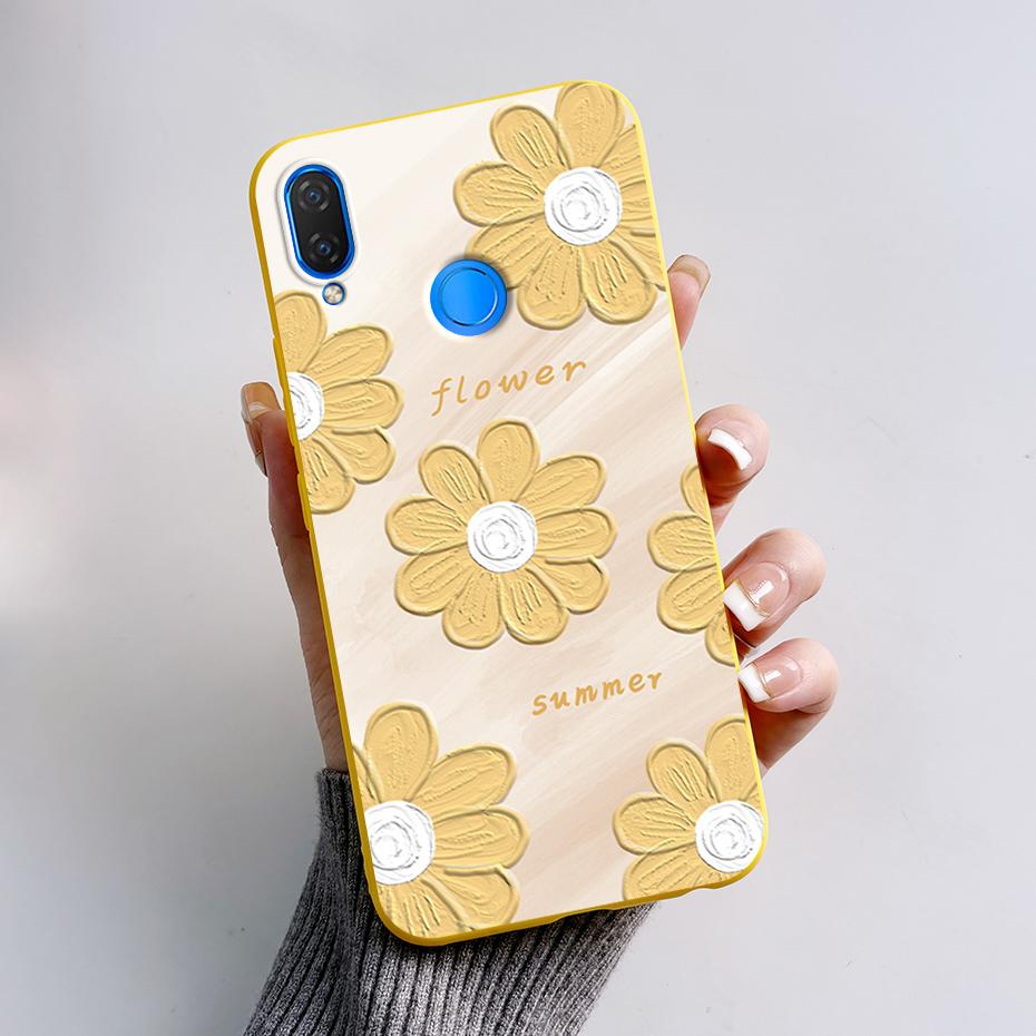 For Huawei Nova 3i Case INE-LX1 INE-LX2 Pandas Cover Soft Silicone Phone Case For Huawei P Smart Plus 2018 Nova3i Fundas Bumper