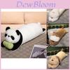 Adorable Cartoon Animal Plush Pillow Long Body Cushion For Sleeping And Hugging