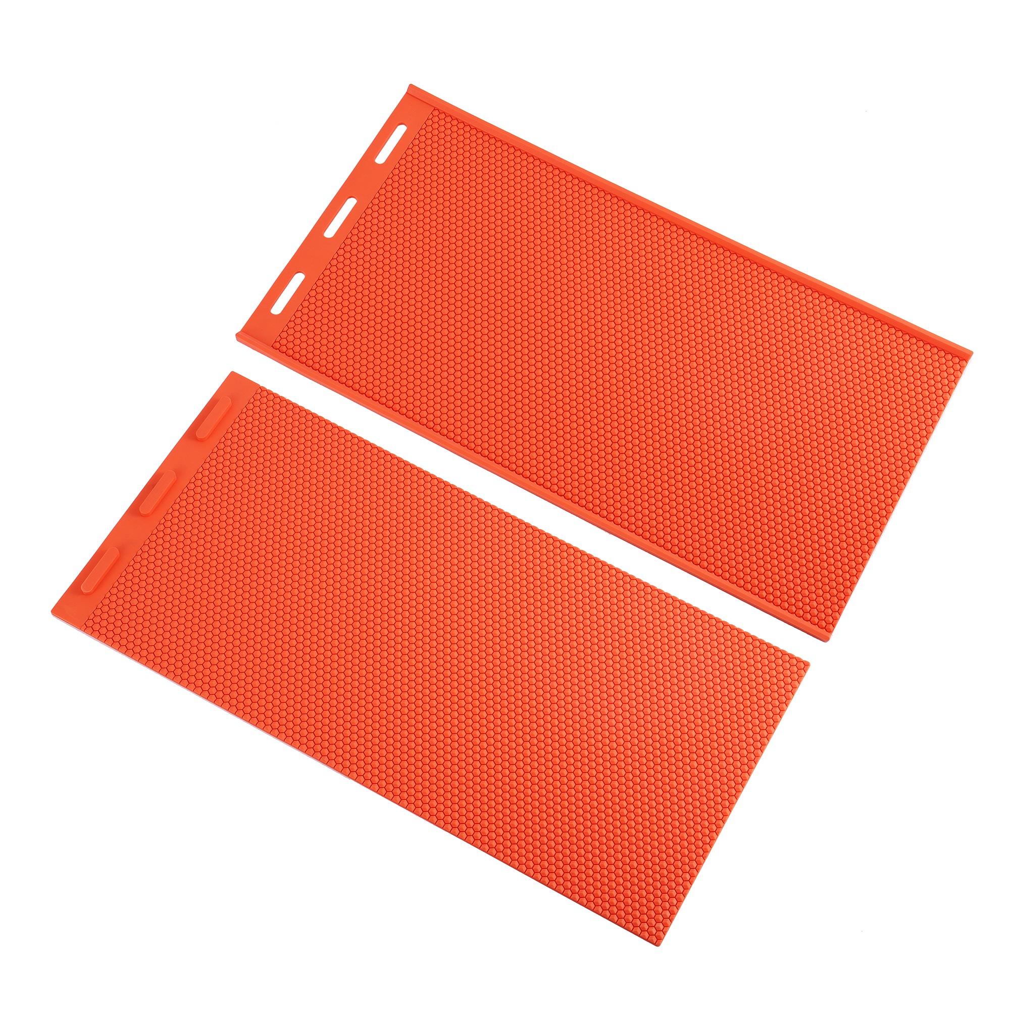 

Восковая форма для сотов Гибкий восковой эмбоссер Машинная форма Мягкий ПВХ Безвредный Ручной работы Прочный Аксессуары для пчеловода Инструменты