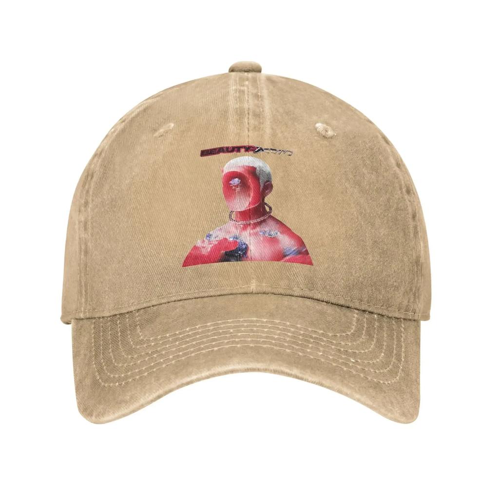 CHASE ATLANTIC BEAUTY IN DEATH TOUR Summer Casual Trucker Hat WoUnisex Unisex Design Outdoor Sports Sun Visor Baseball Caps