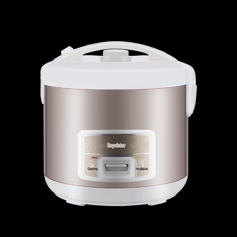 Royalstar RX-Y40E 4L Electric Rice Cooker CN plug (adapter included)