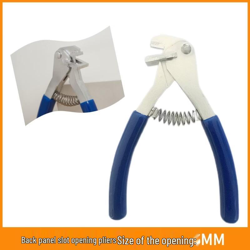 Edge Banding Groove Opening Pliers