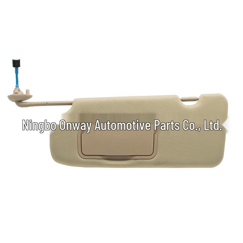 Beige Left Sun Visor for 17-22 Honda CR-V (Model 83280-TLY-H11ZB)