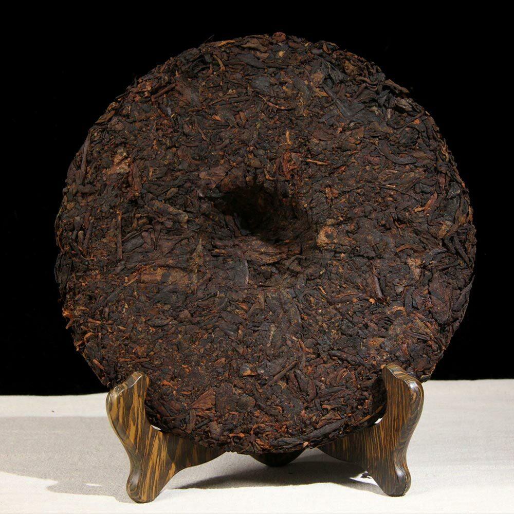 Premium Lao Ban Zhang Ripe Pu-erh Tea Natural 357g