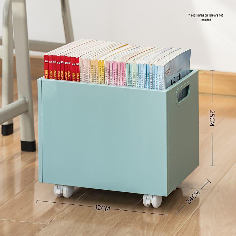 Aufbewahrungsbox für Riemenscheibenbücher mit großer Kapazität für den Klassenzimmergebrauch