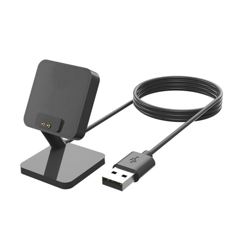 Replacement Charging Station Charging Holder Portable Tabletop Smartwatch Charging Stand for Watch 5 Active/5 Lite