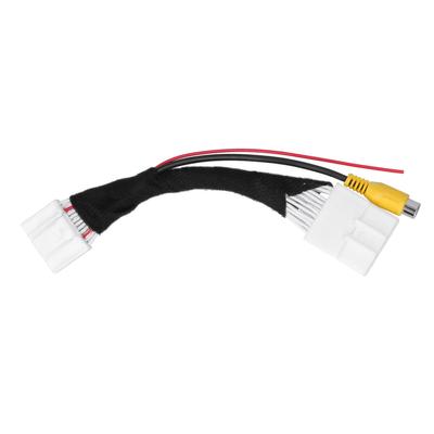 Καλώδιο Σύνδεσης Κάμερας Οπισθοπορείας 24-Pin RCA Αντάπτορας Γραμμή Καλωδίωσης Κατάλληλο για Renault