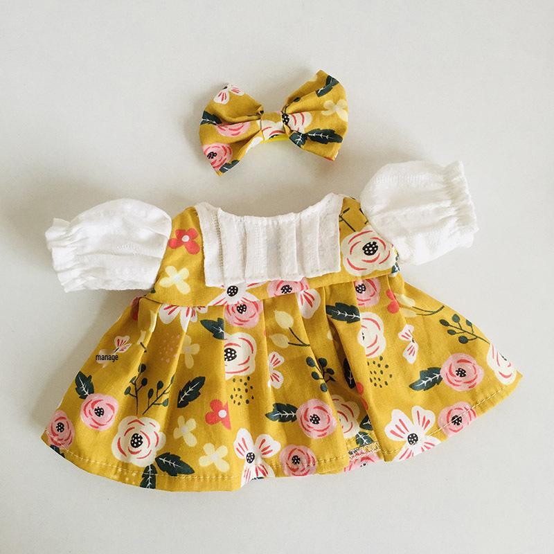 Annoying Duck Plush Toy Doll Clothes Blind Box - 17cm Yellow Duck Outfit