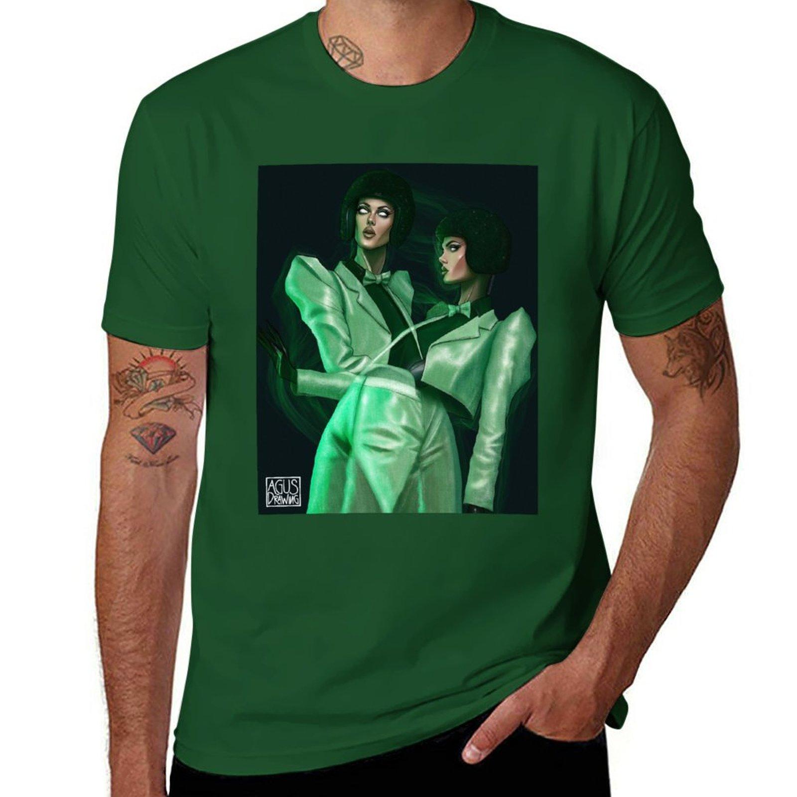 

Gigi Goode Glitter from Rupauls Drag Race by agusdrawing TShirt quickdrying plus sizes slim fit t shirts for men 4XL