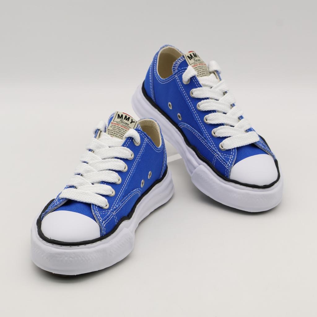 A01FW702-cl.blue Maison MIHARA YASUHIRO PETERSON Originele Zool Canvas Lage (Mannen
