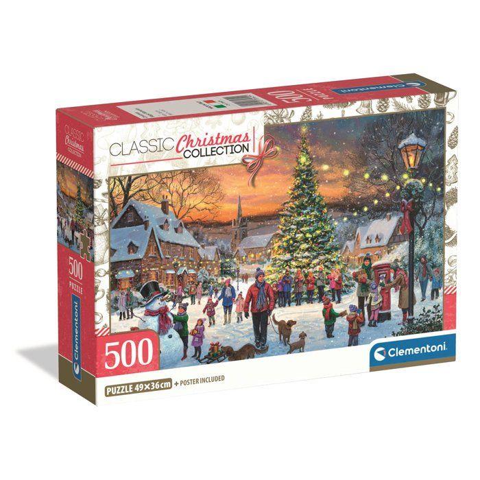 Puzzle 500 pièces - Christmas Magic Moments