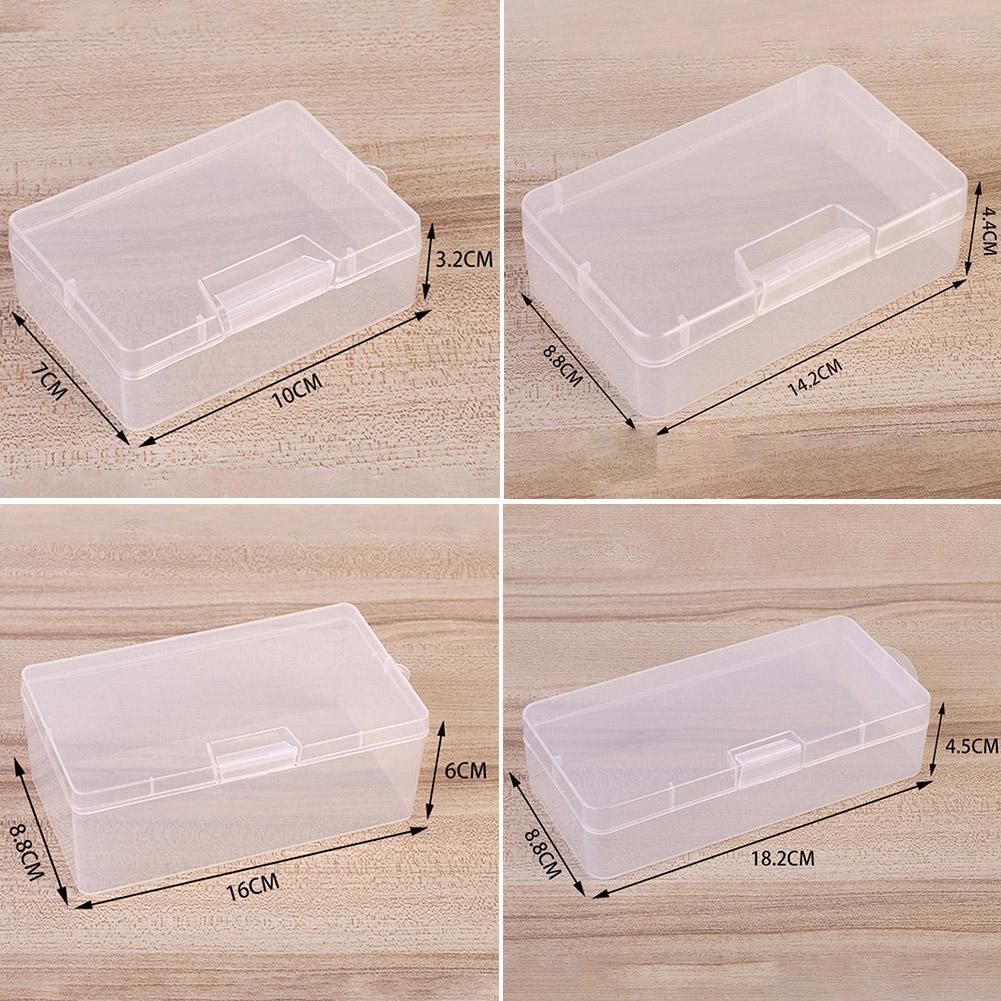 Storage Box Holder Case 1pc Container Cosmetics Dustproof Hardware