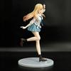 La mia figura di Marin di Dress-Up Darling Action Figure Stile Uniforme Scolastico Anime Modello in PVC da Collezione Bambola Ornamento da Scrivania Regalo