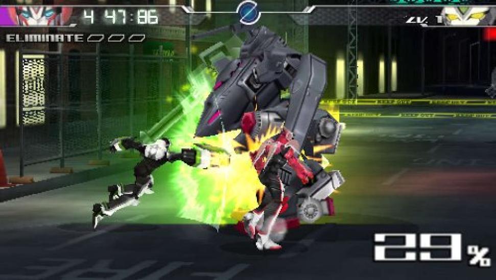 TIGER BUNNY On Air PSP & Jack! -