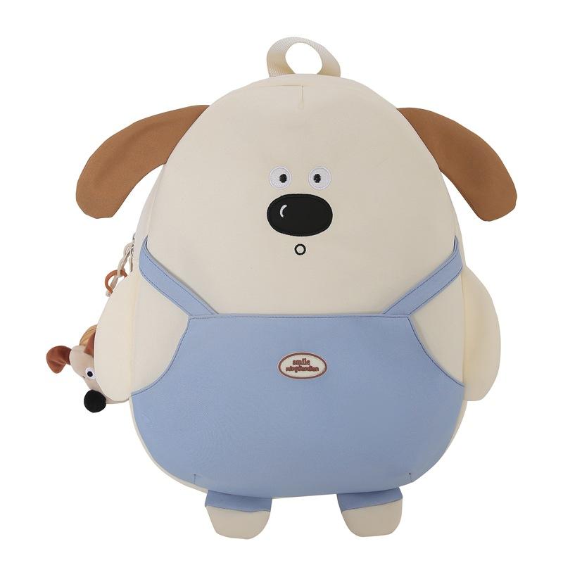 Cute High value Puppy Backpack Cartoon Junior High School Students' Schoolbags College Girls' Large Capacity Leisure Class Backpacks
