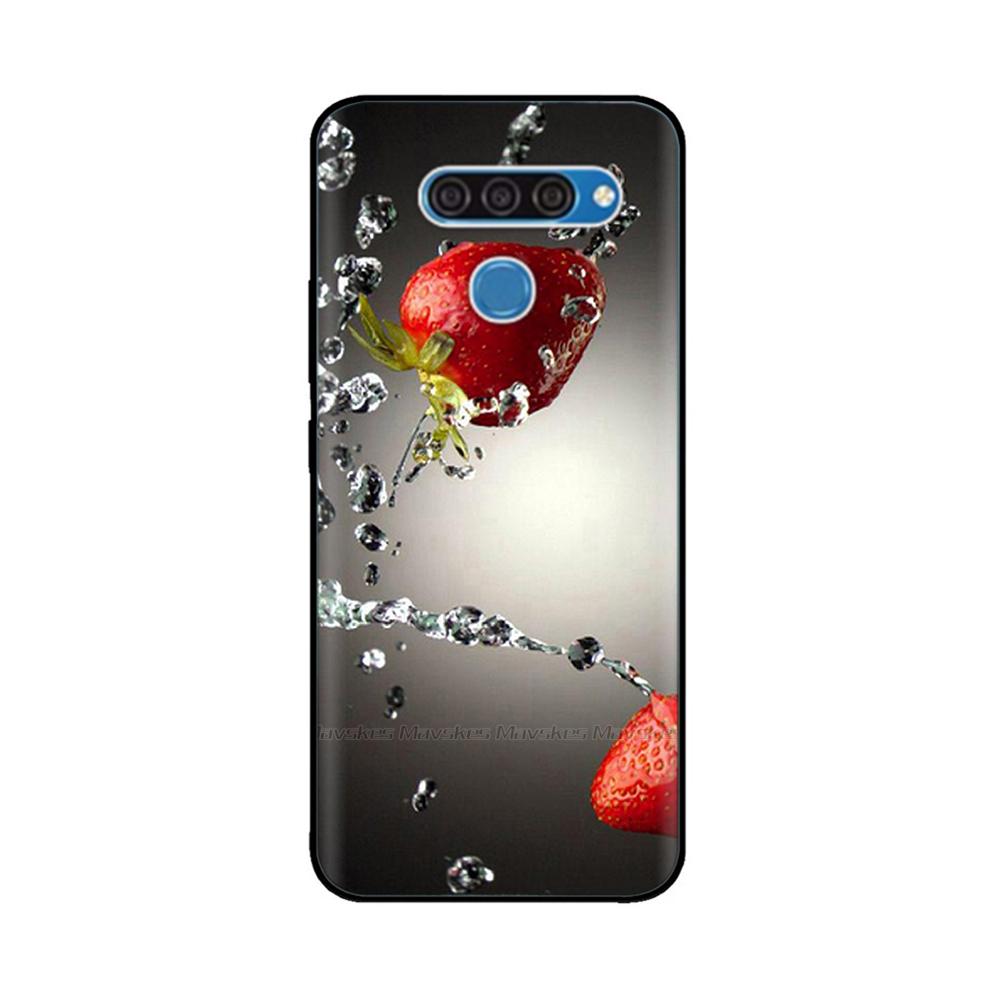 Pour coque LG V50 ThinQ 5G pour lg v50 thinq Housse Dessin Animé Silicone Antichoc TPU Souple Coque Arrière pour Fundas Coque de Téléphone LG V50 Capa