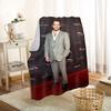 HEARMNY Henry Cavill Blanket Super Soft Warm Microfiber Fabric Blanket For Couch Throw Travel Adult Blanket 1009