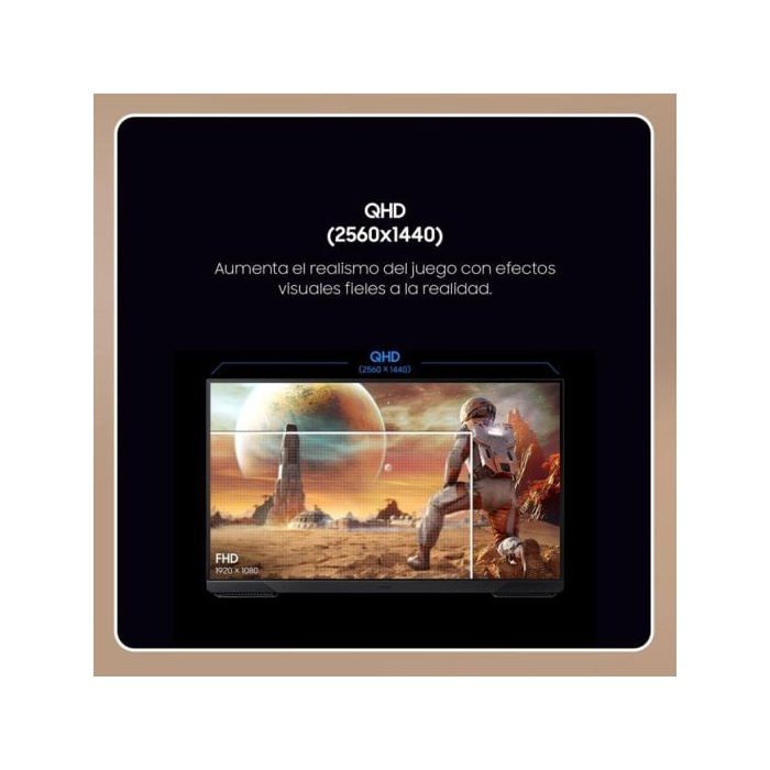 Samsung Odyssey G5 G5F1 27" QHD 180Hz VA Flat HDR10 FreeSync USB Ergonomics