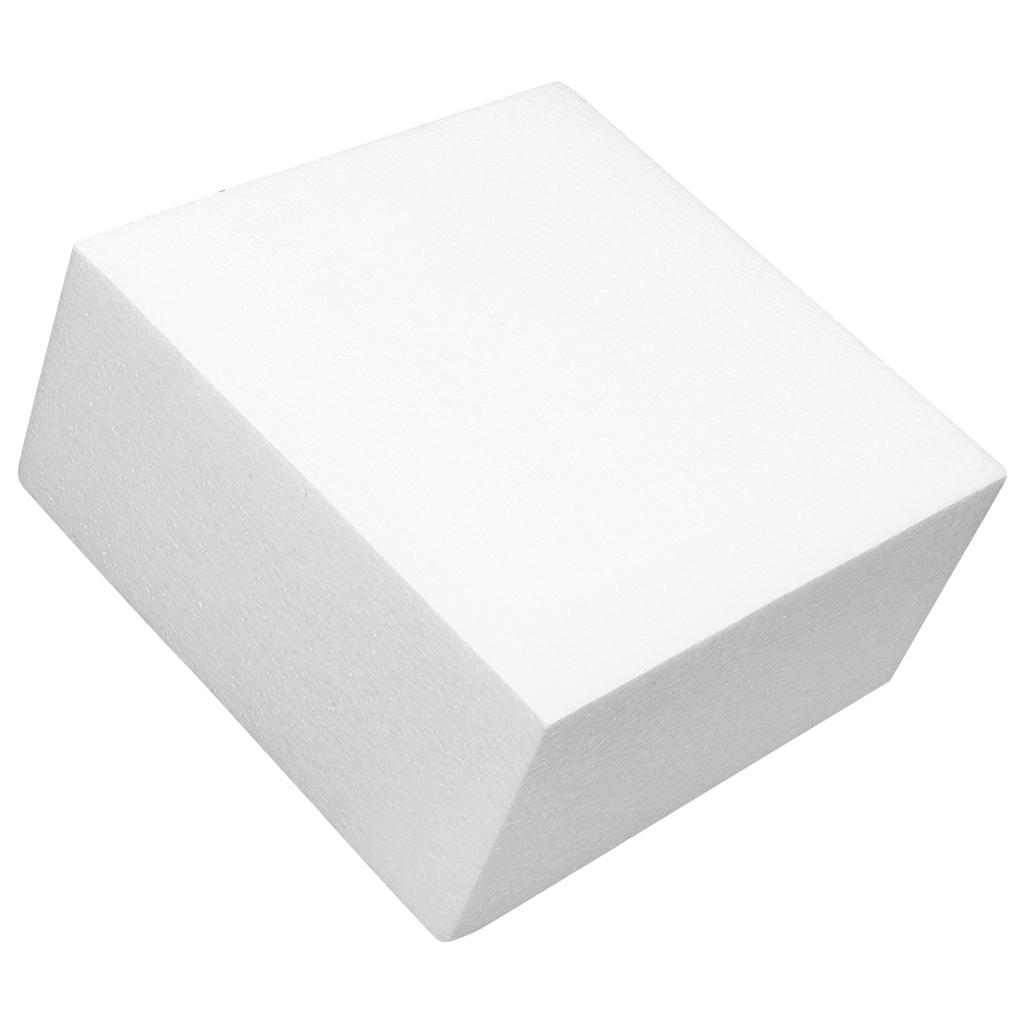 Foam Blocks DIY White Foam Sculpting Block for Crafts Art Projects Painting Cake Decorations Wedding Party Supplies