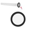 10pcs Car Reserve Fuel Tank Jerrycan Fuel Seal Truck Gas Can Spout Seals Gaskets Rubber O-Ring Seals Gasket Fuel Washers Fuel System 2