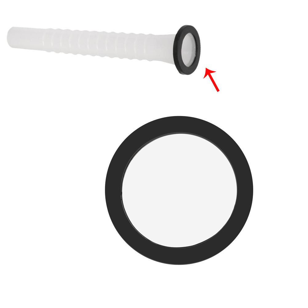 10pcs Car Reserve Fuel Tank Jerrycan Fuel Seal Truck Gas Can Spout Seals Gaskets Rubber O-Ring Seals Gasket Fuel Washers Fuel System 2