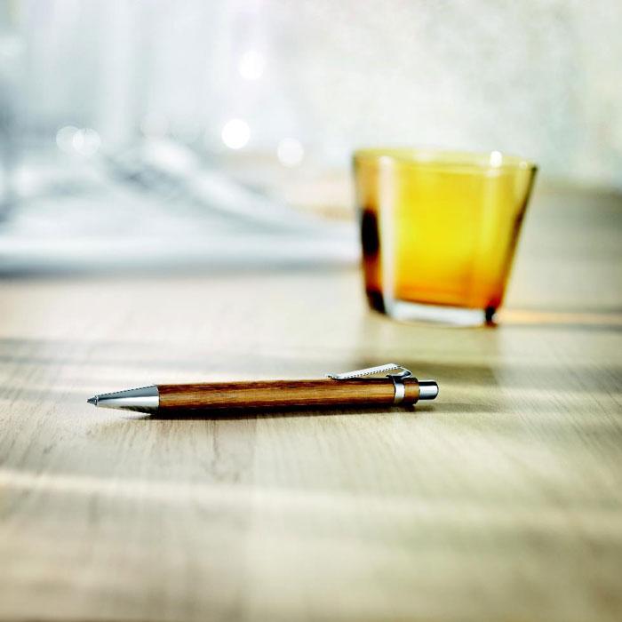 MidOcean Sumatra Bamboo Rollerball Pen