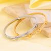 Women's High-end Couple's Bracelet Five-pointed Star Titanium Steel Bracelet