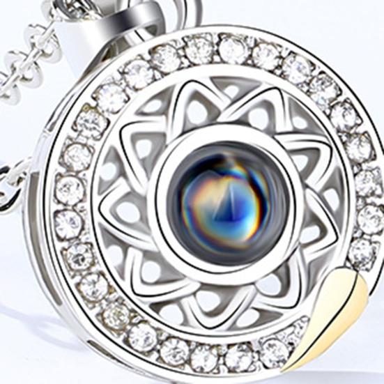 Coliere simple pentru cuplu Accesoriu cu lanț Coliere delicate pentru cuplu