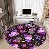 1pc Halloween Hello KittyChair Carpet for Office, Non-slip, Soft and Durable Office Rug, Perfect for Office yy250925215