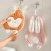Cartoon Coral Fleece Hand Towel Can Be Hung Handkerchief Thickened Soft Absorbent Children's Household Cute Towel