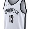 Nike Basketball Jersey Men's White CW3584-100