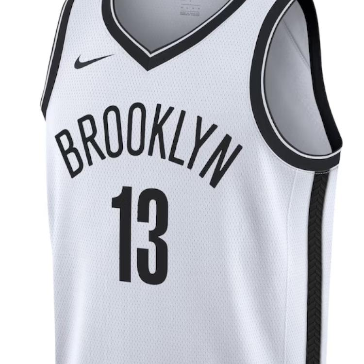 Nike Basketball Jersey Men's White CW3584-100