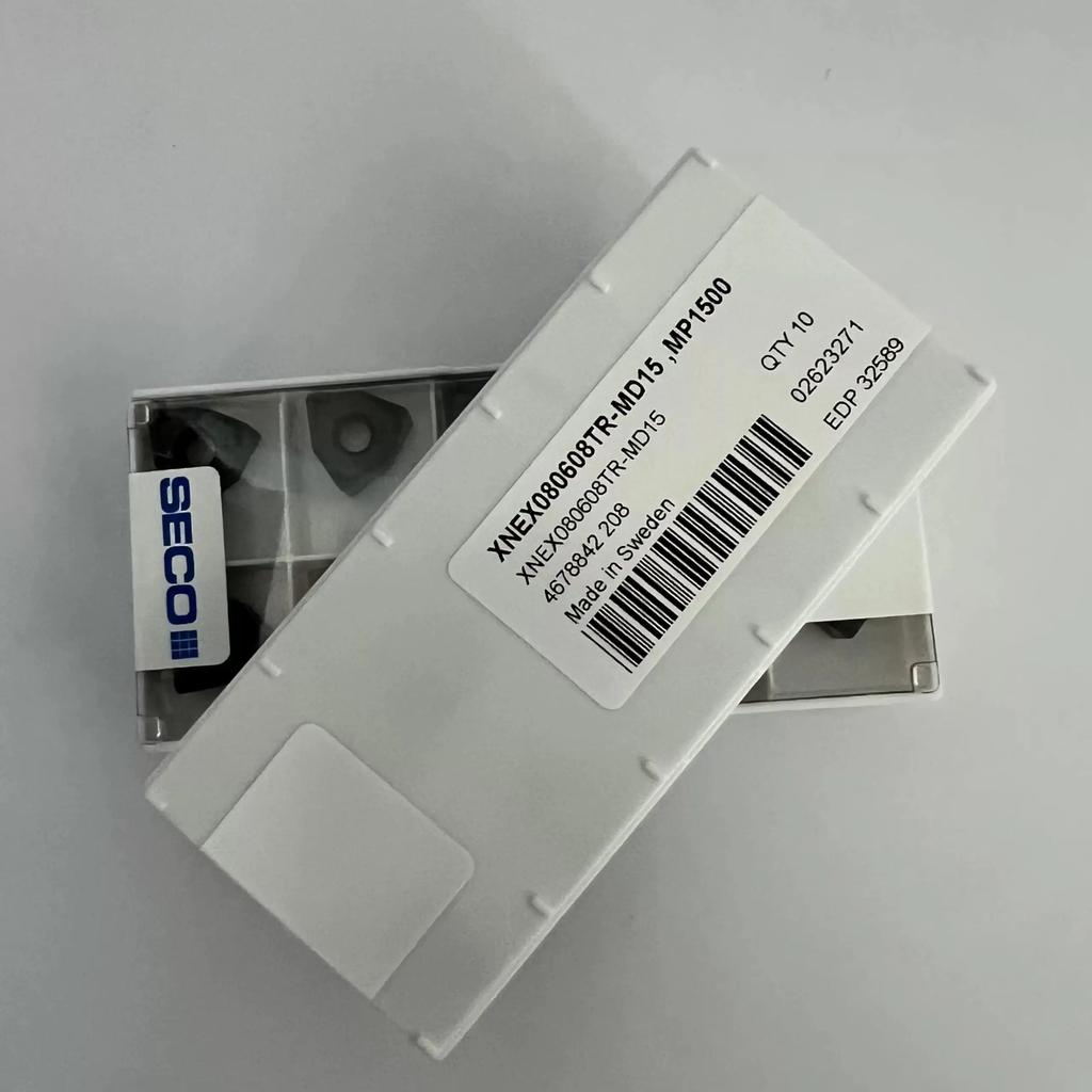 XNEX080608TR-ME15, MP1500 / Industrial indexable Carbide Inserts 10 Pcs