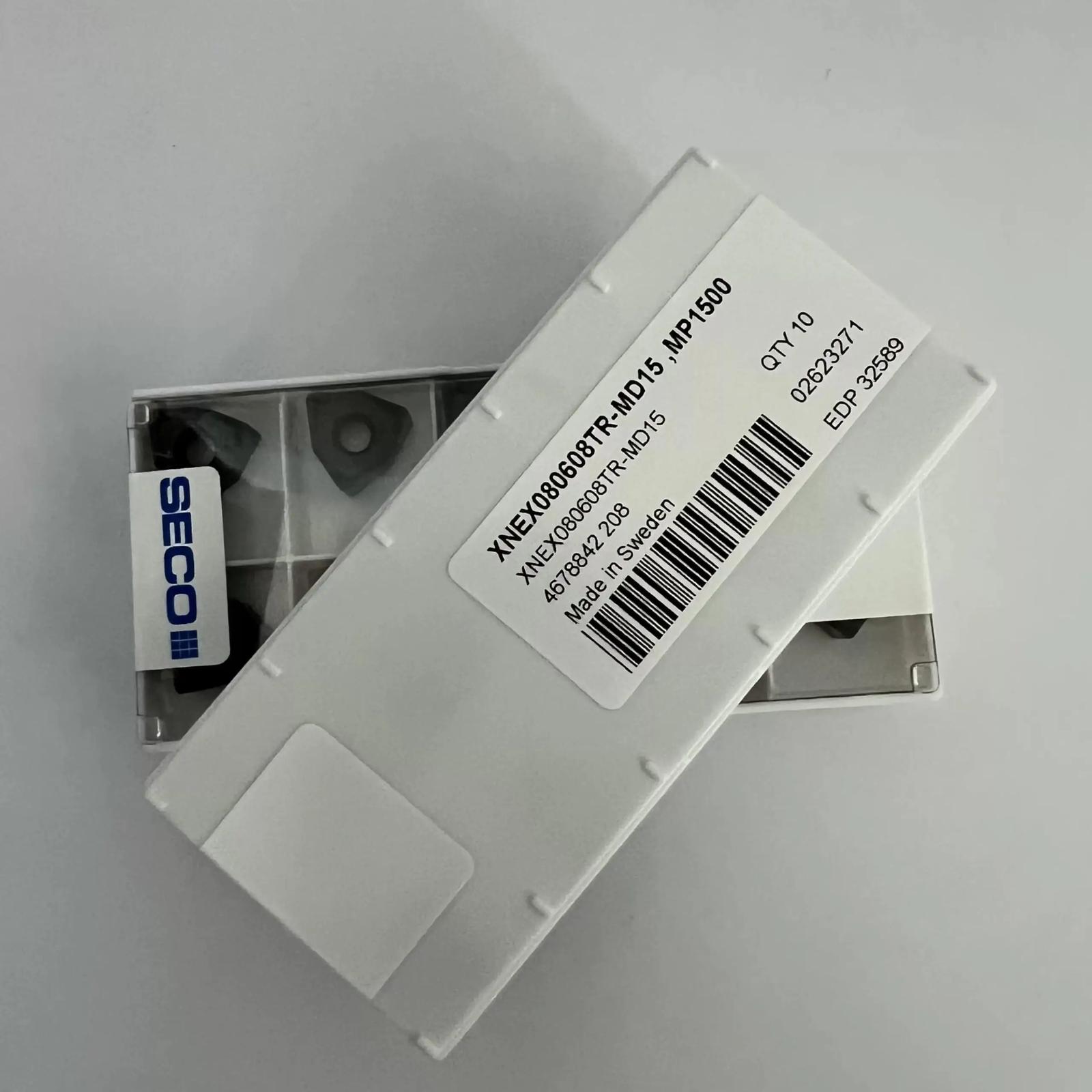 

XNEX080608TR-ME15, MP1500 / Industrial indexable Carbide Inserts 10 Pcs