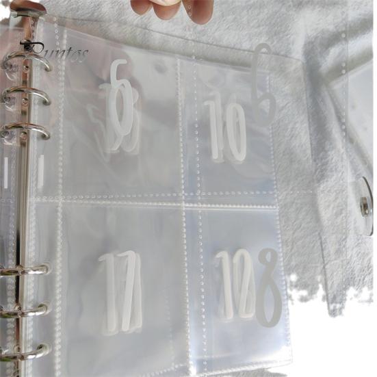 25 Sheets 100 Envelopes Money Saving Challenge Replacement Binder Inserts Easy & Funny Way To Save Money Pre-labeled 1-100 Money Pouches for