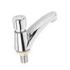 Time Delay Basin Sink Faucet Copper Alloy Push Switch Water Saving Tap for Home Kitchen Bathroom
